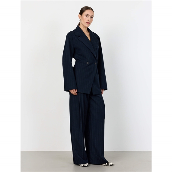 Levete Room LR-OLIVIA 1 Blazer, Winter Sky Combi 